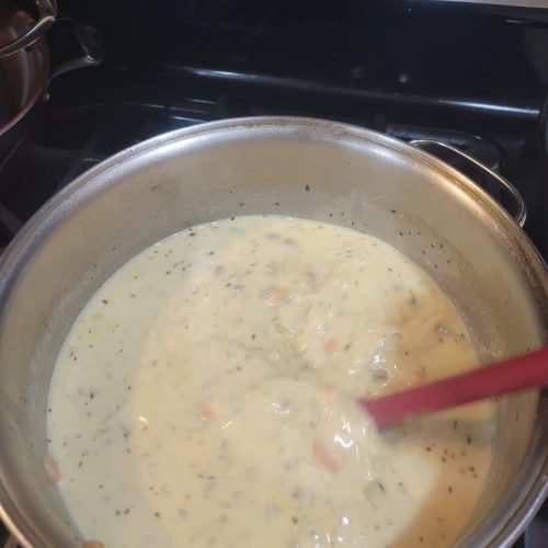 Cheeseburger Soup – Kitchen Curt – TEST